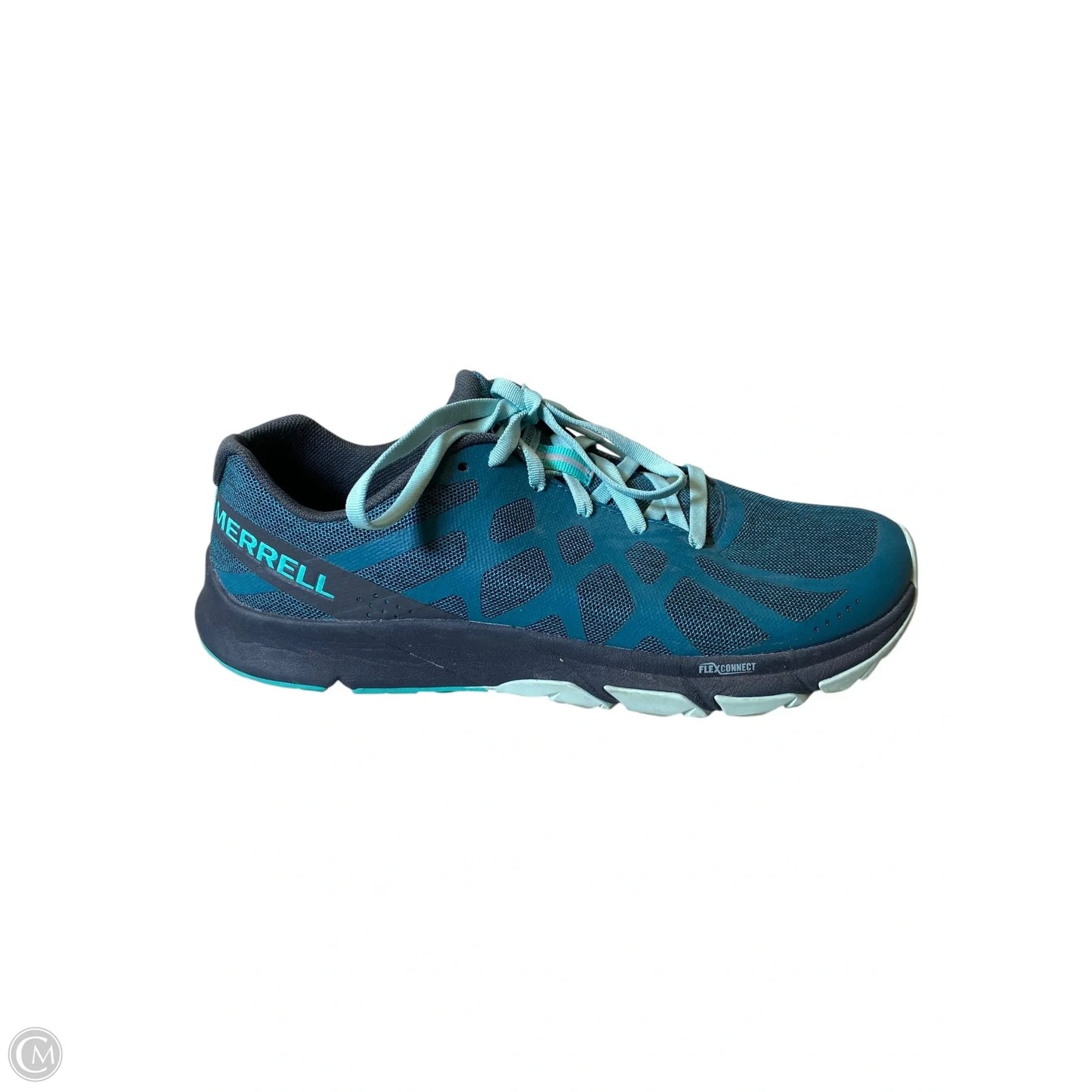 Shoes Athletic By Merrell In Aqua, Size: 8