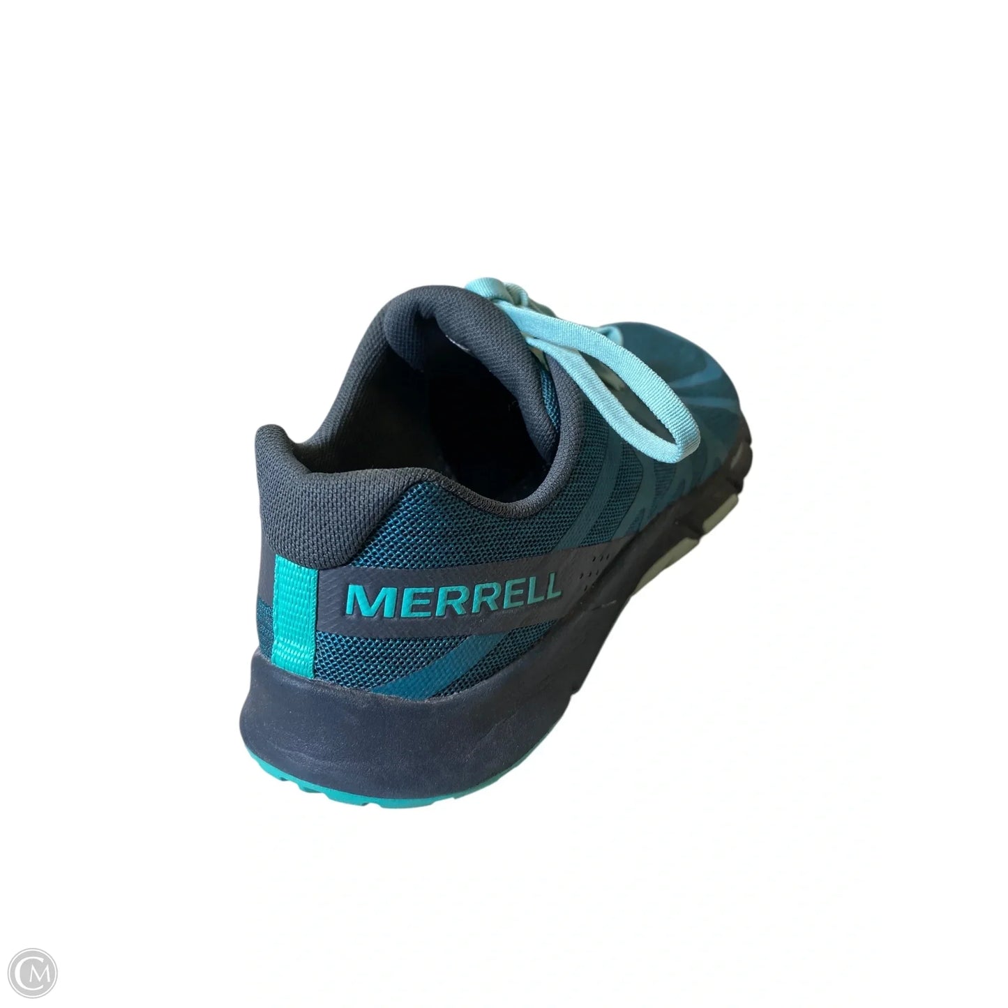 Shoes Athletic By Merrell In Aqua, Size: 8