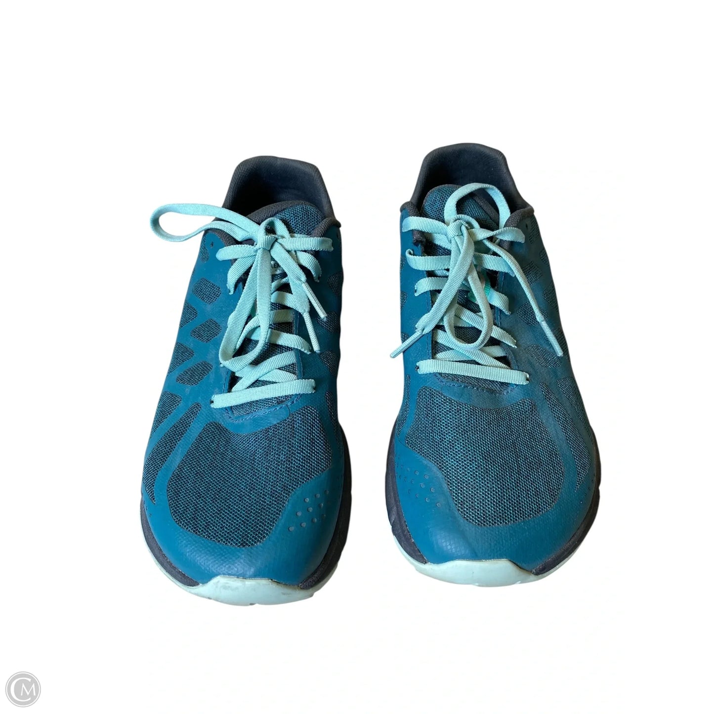 Shoes Athletic By Merrell In Aqua, Size: 8