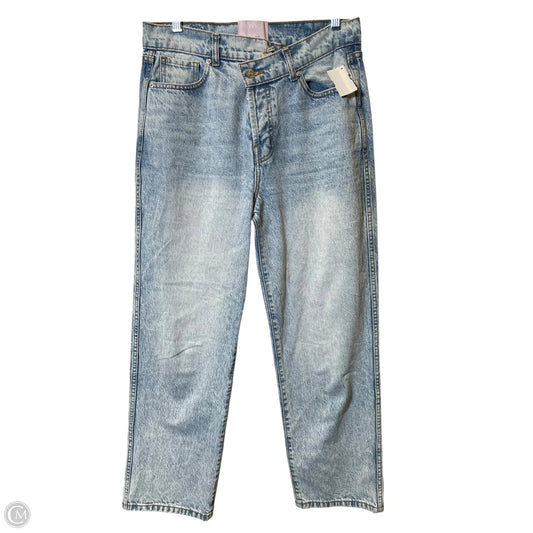 Jeans Straight By Clothes Mentor In Blue Denim, Size: 12