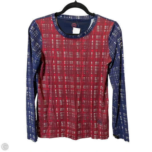 Top Long Sleeve Designer By Tory Burch In Multi-colored, Size: S