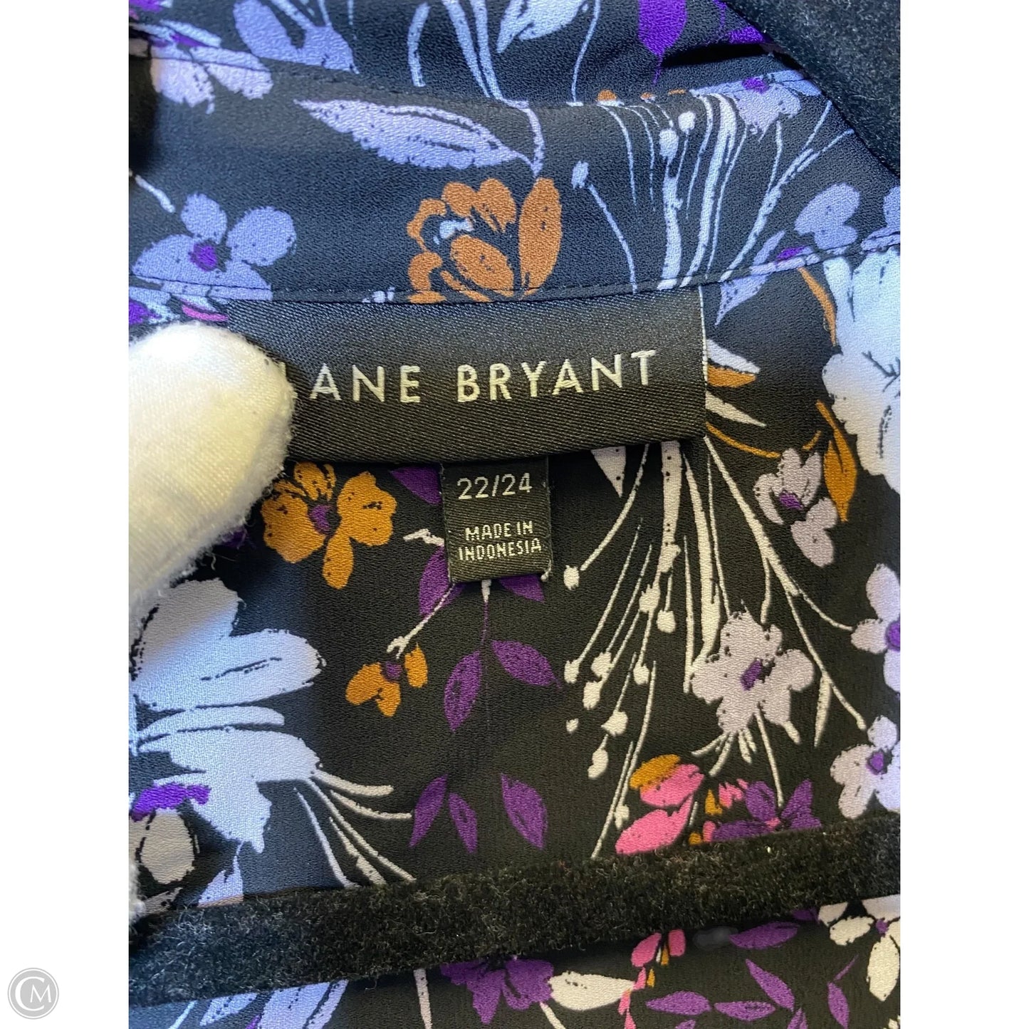 Tunic Long Sleeve By Lane Bryant In Multi-colored, Size: 3x