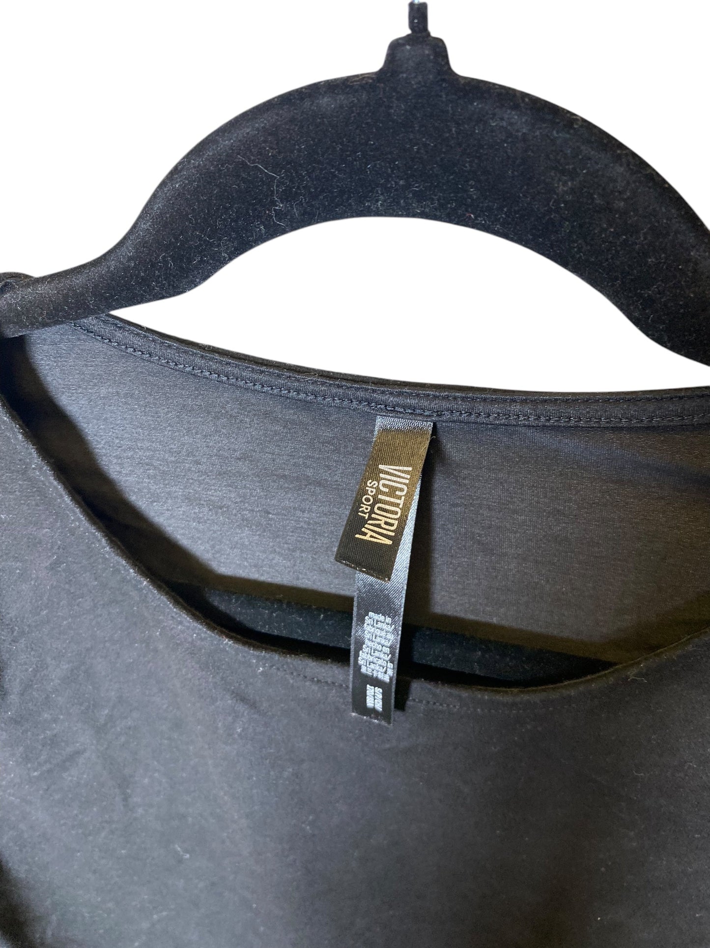 Athletic Top Long Sleeve Collar By Victorias Secret  Size: S