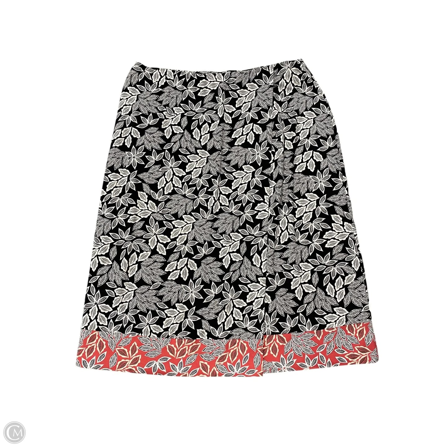 Skirt Midi By J. Jill In Multi-colored, Size: Mp
