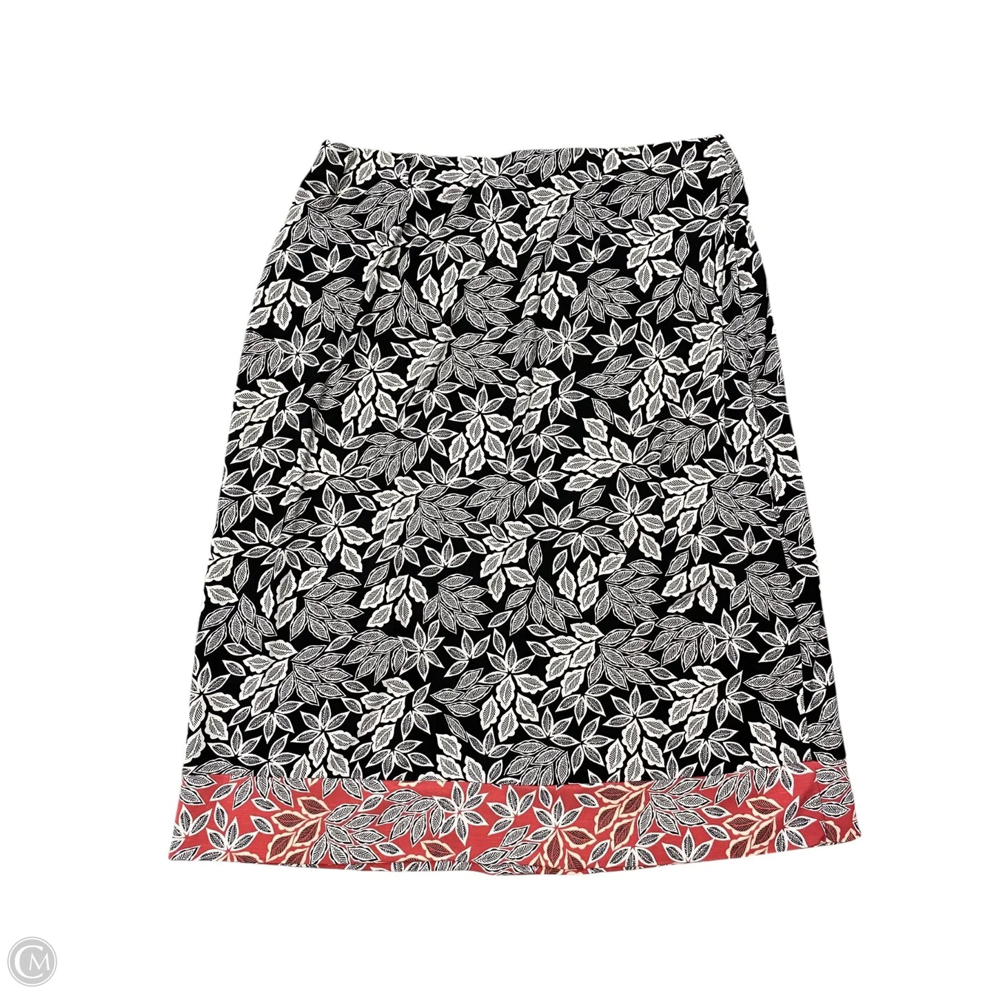 Skirt Midi By J. Jill In Multi-colored, Size: Mp