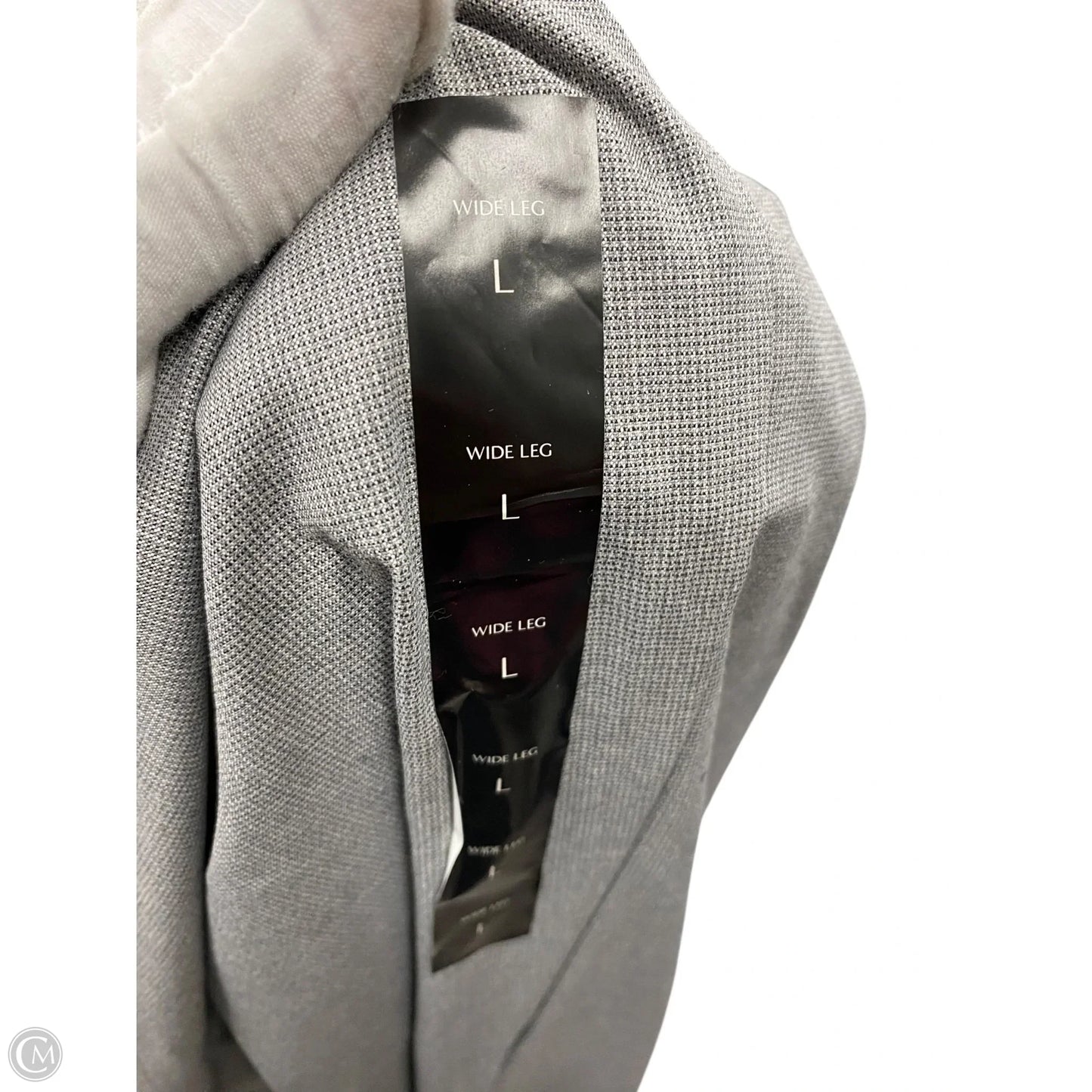 Pants Wide Leg By Banana Republic In Grey, Size: L