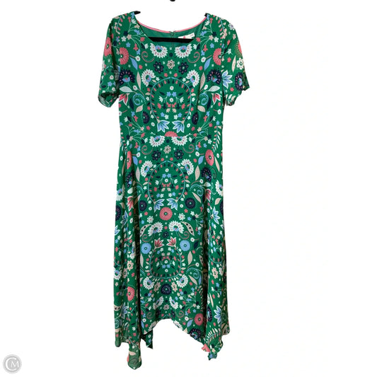 Dress Casual Maxi By Boden In Multi-colored, Size: 8