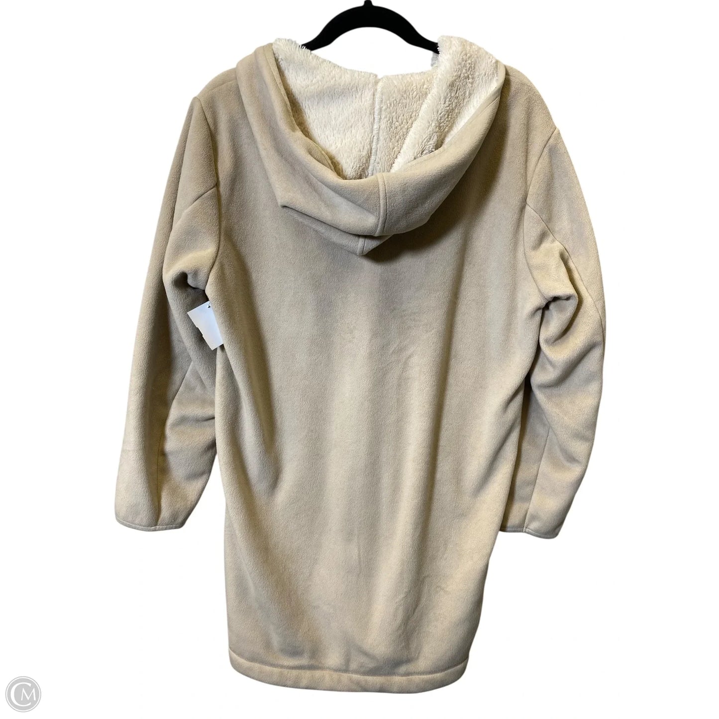 Jacket Faux Fur & Sherpa By Uniqlo In Tan, Size: L