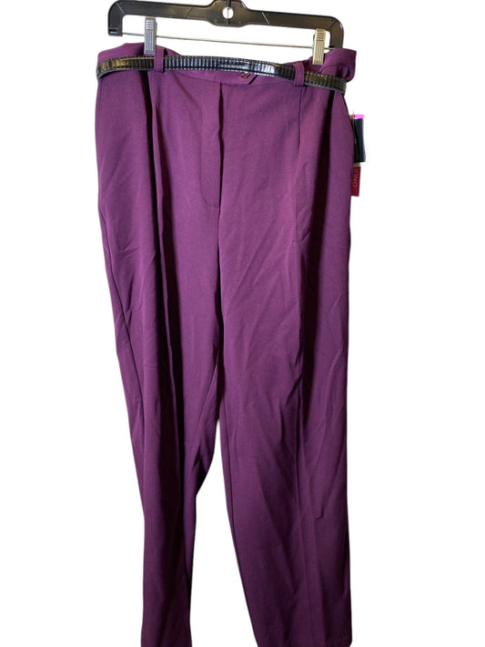 Pants Dress By Sag Harbor  Size: 16