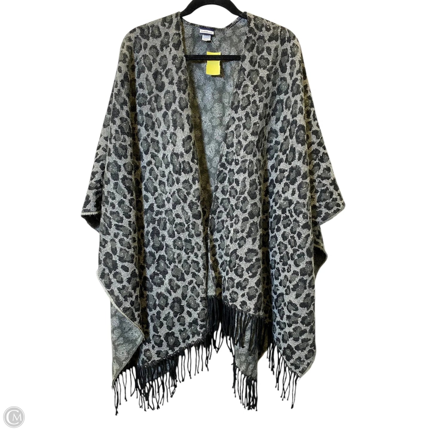 Shawl By Croft And Barrow In Animal Print