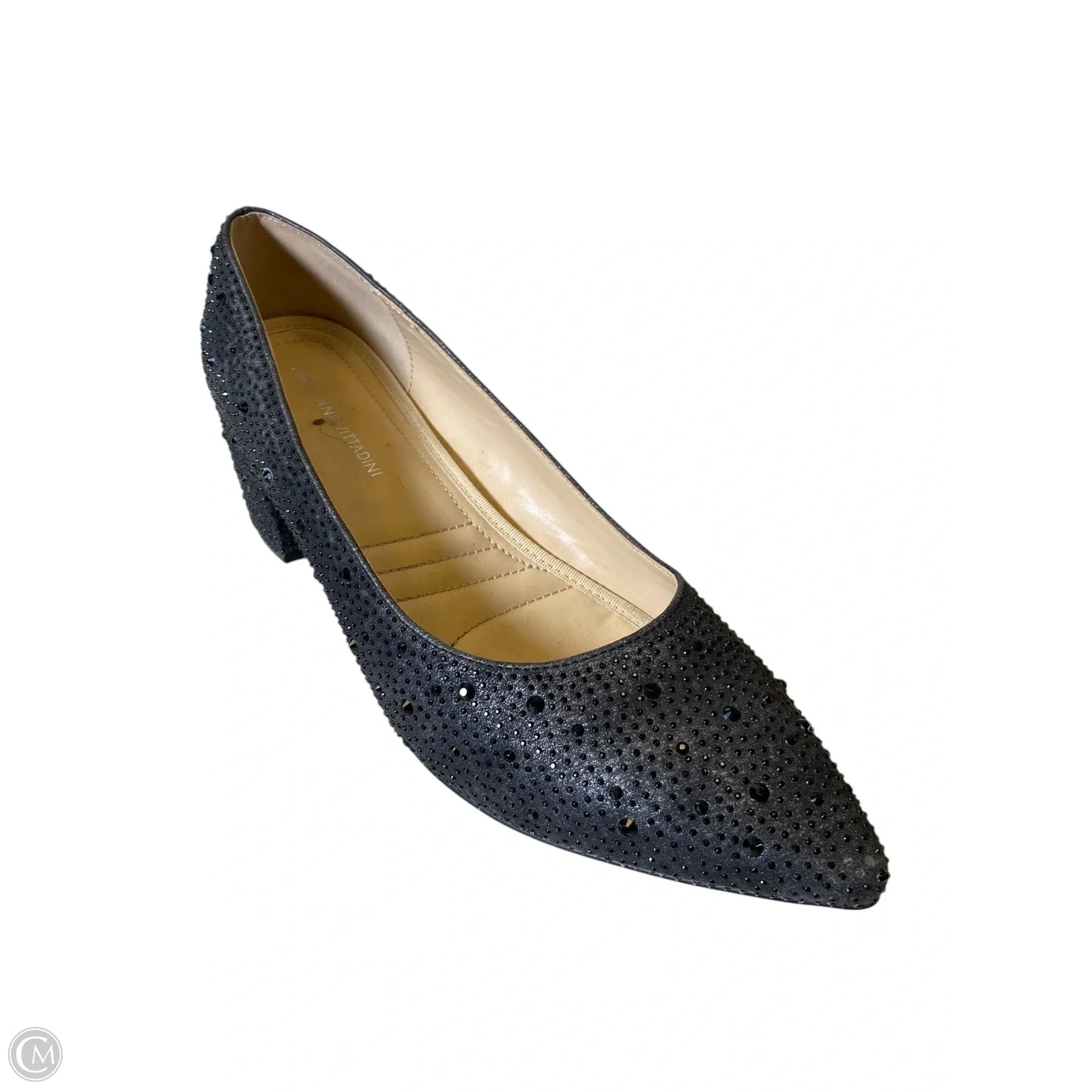 Shoes Heels Block By Adrienne Vittadini In Black, Size: 9.5