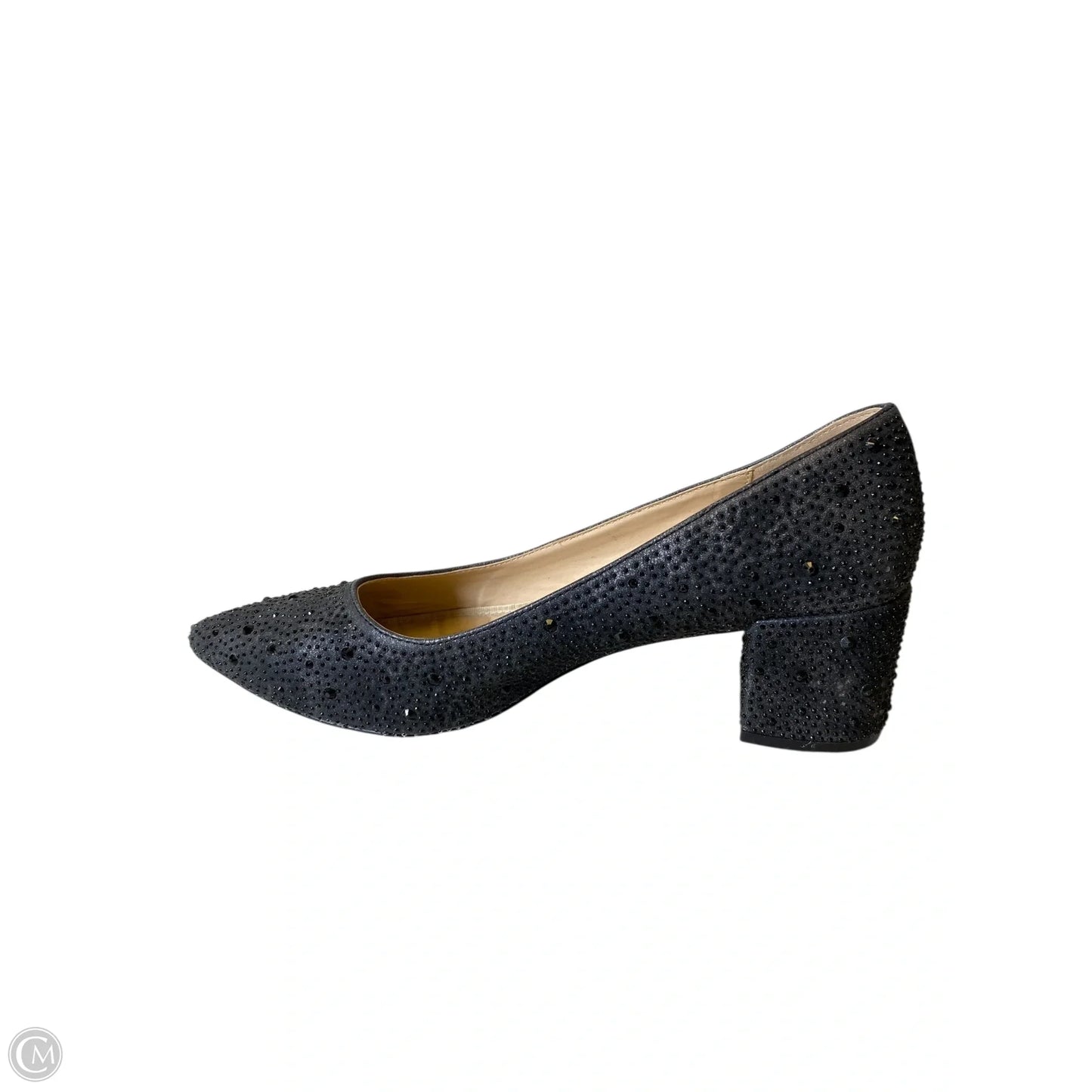 Shoes Heels Block By Adrienne Vittadini In Black, Size: 9.5