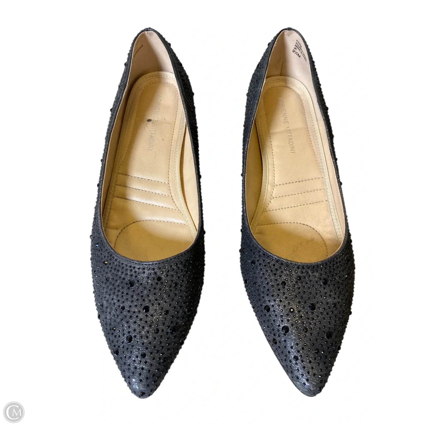 Shoes Heels Block By Adrienne Vittadini In Black, Size: 9.5