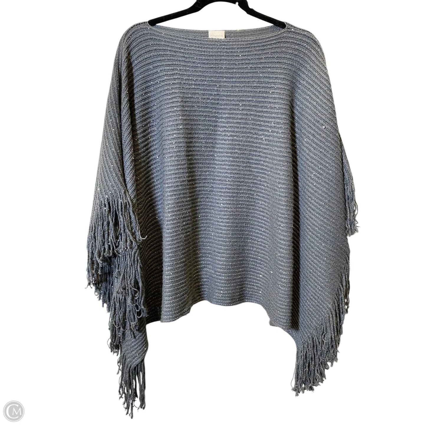 Scarf Winter By Chicos In Grey, Size OS