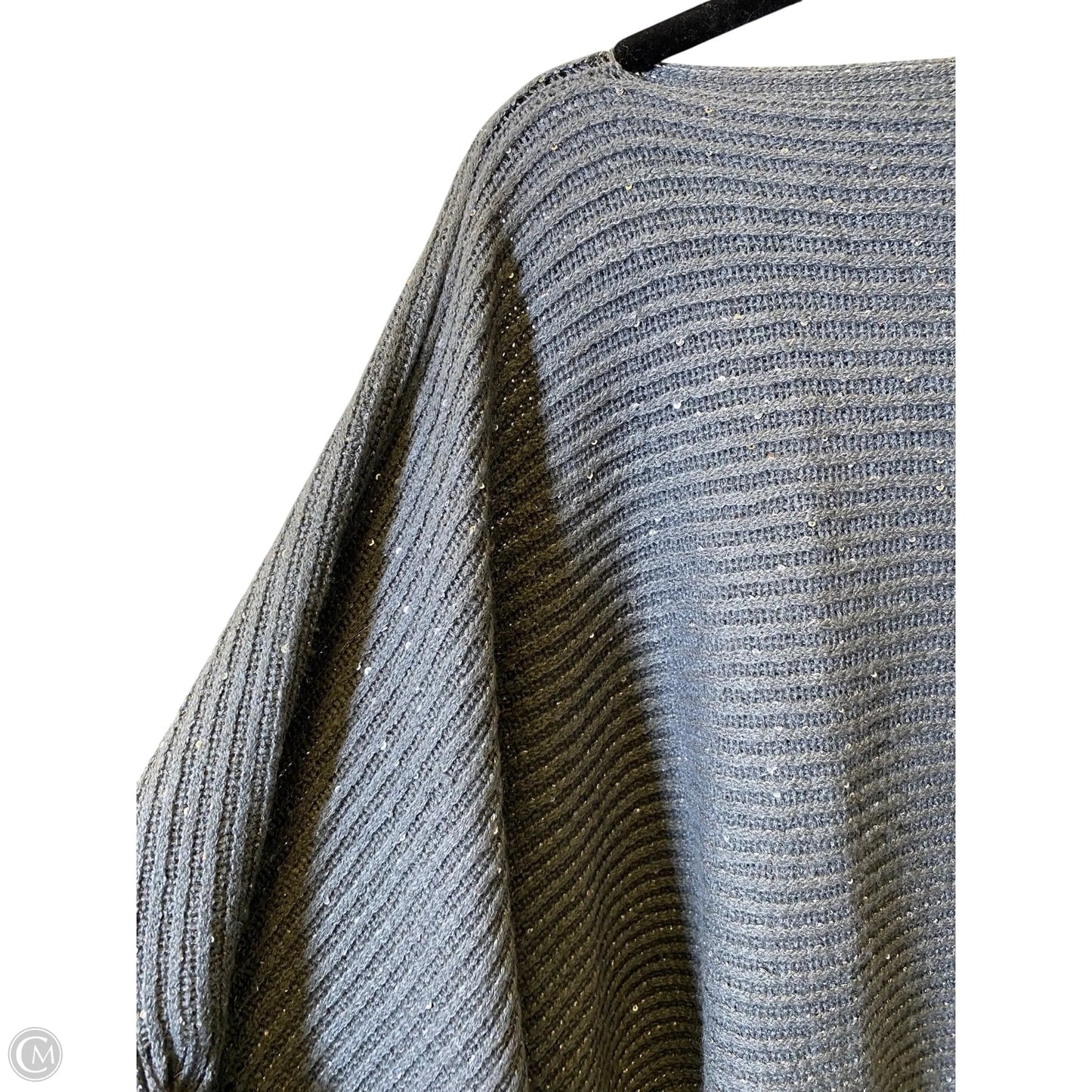 Scarf Winter By Chicos In Grey, Size OS