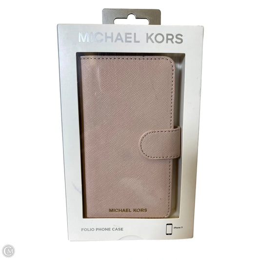 Phone Case Designer By Michael Kors