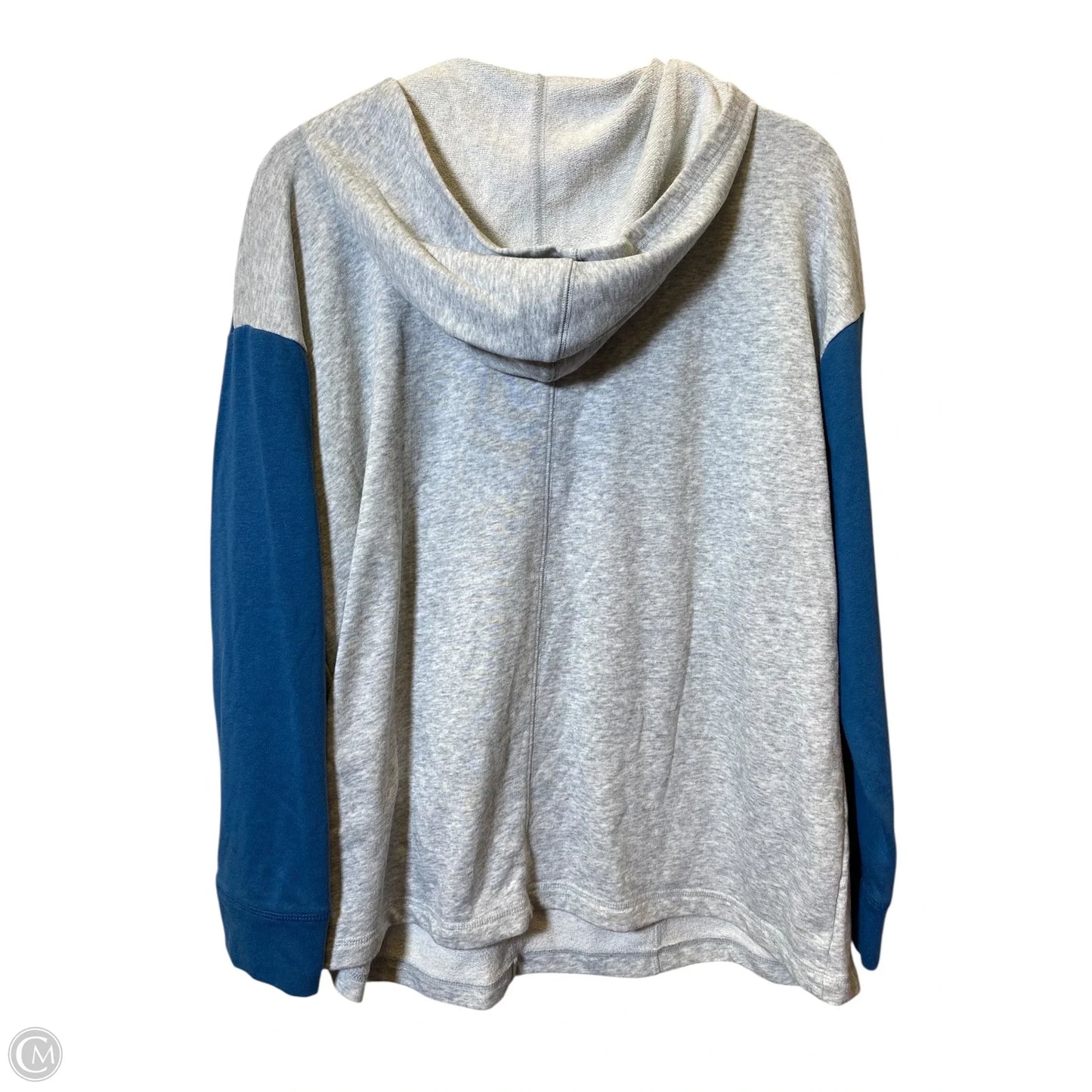 Athletic Sweatshirt Hoodie By Livi Active In Multi-colored, Size: L