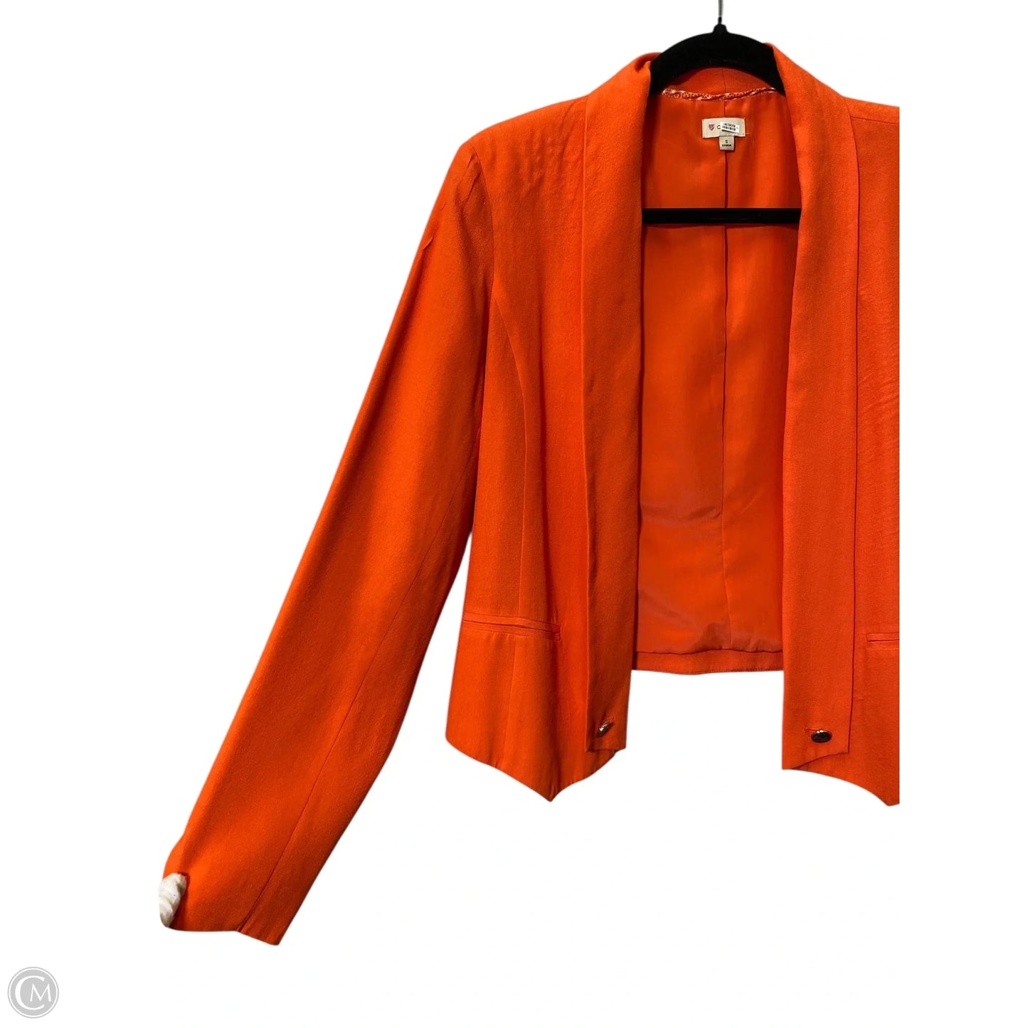 Blazer By Cremieux In Orange, Size: S