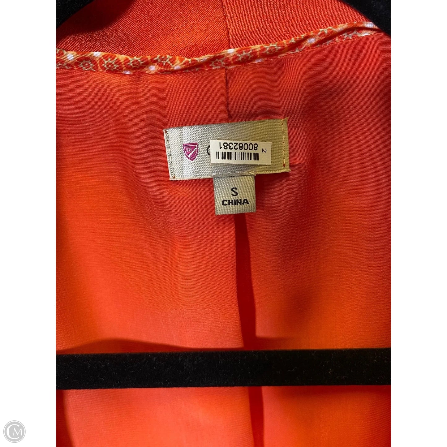 Blazer By Cremieux In Orange, Size: S