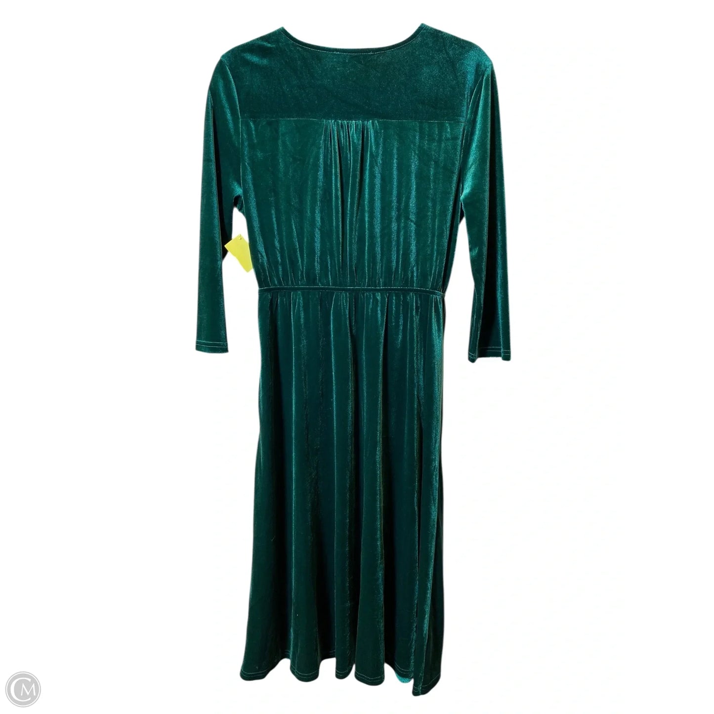 Dress Casual Midi By See And Be Seen In Green, Size: S