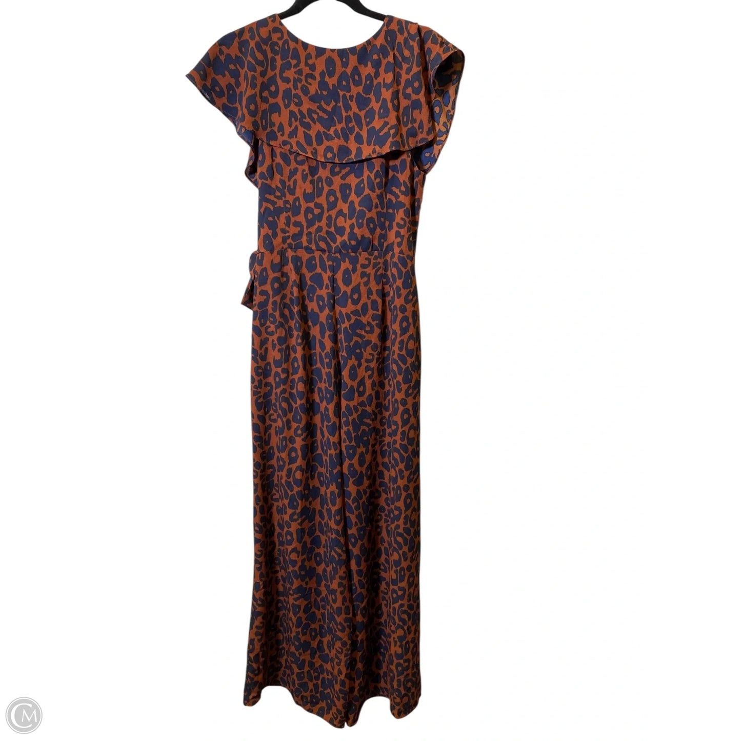 Jumpsuit By Clothes Mentor In Animal Print, Size: M
