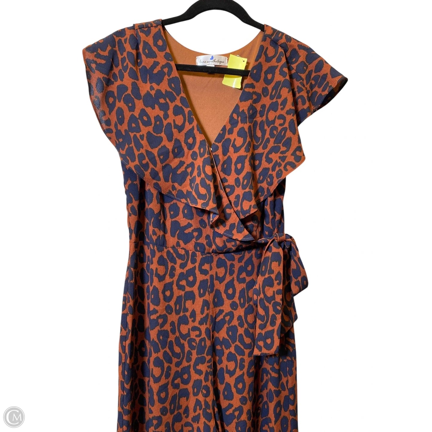 Jumpsuit By Clothes Mentor In Animal Print, Size: M