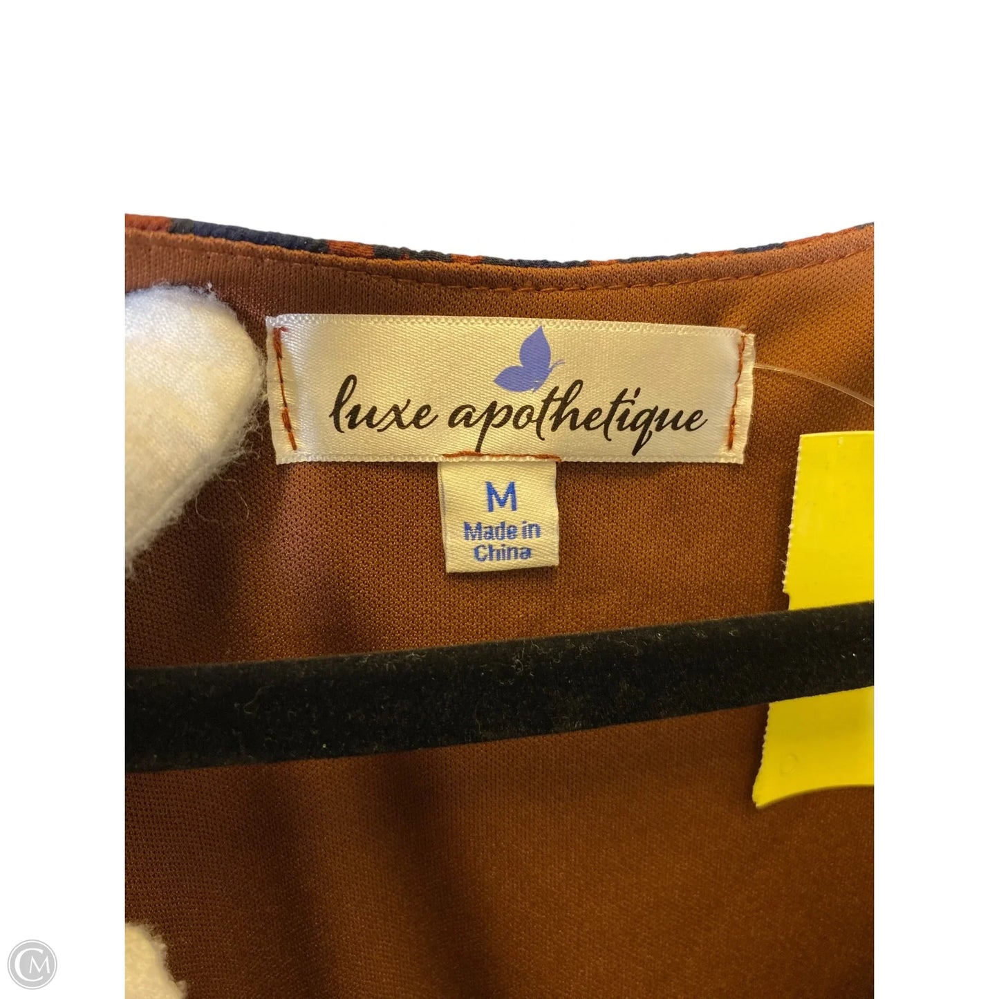 Jumpsuit By Clothes Mentor In Animal Print, Size: M