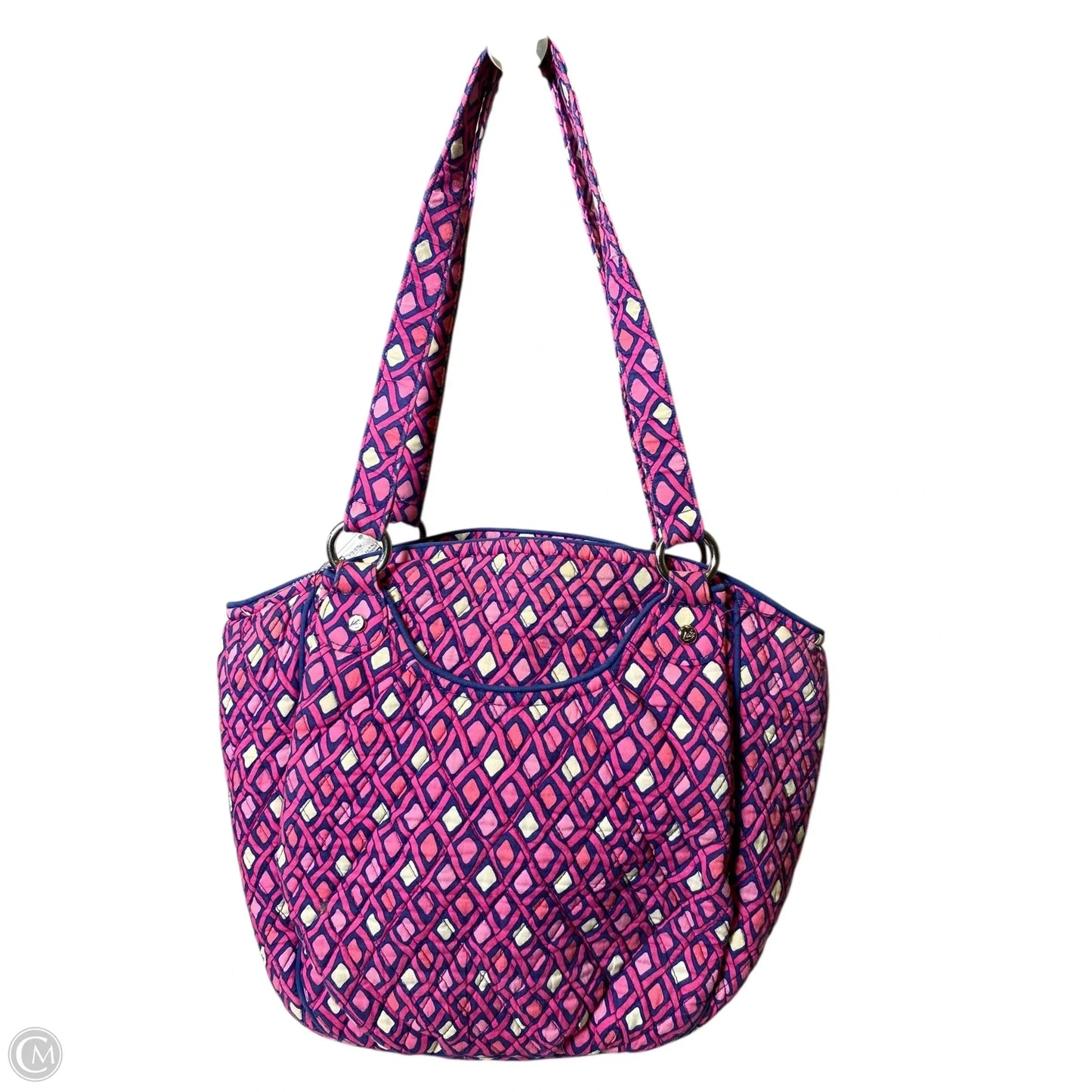 Handbag By Vera Bradley, Size: Medium