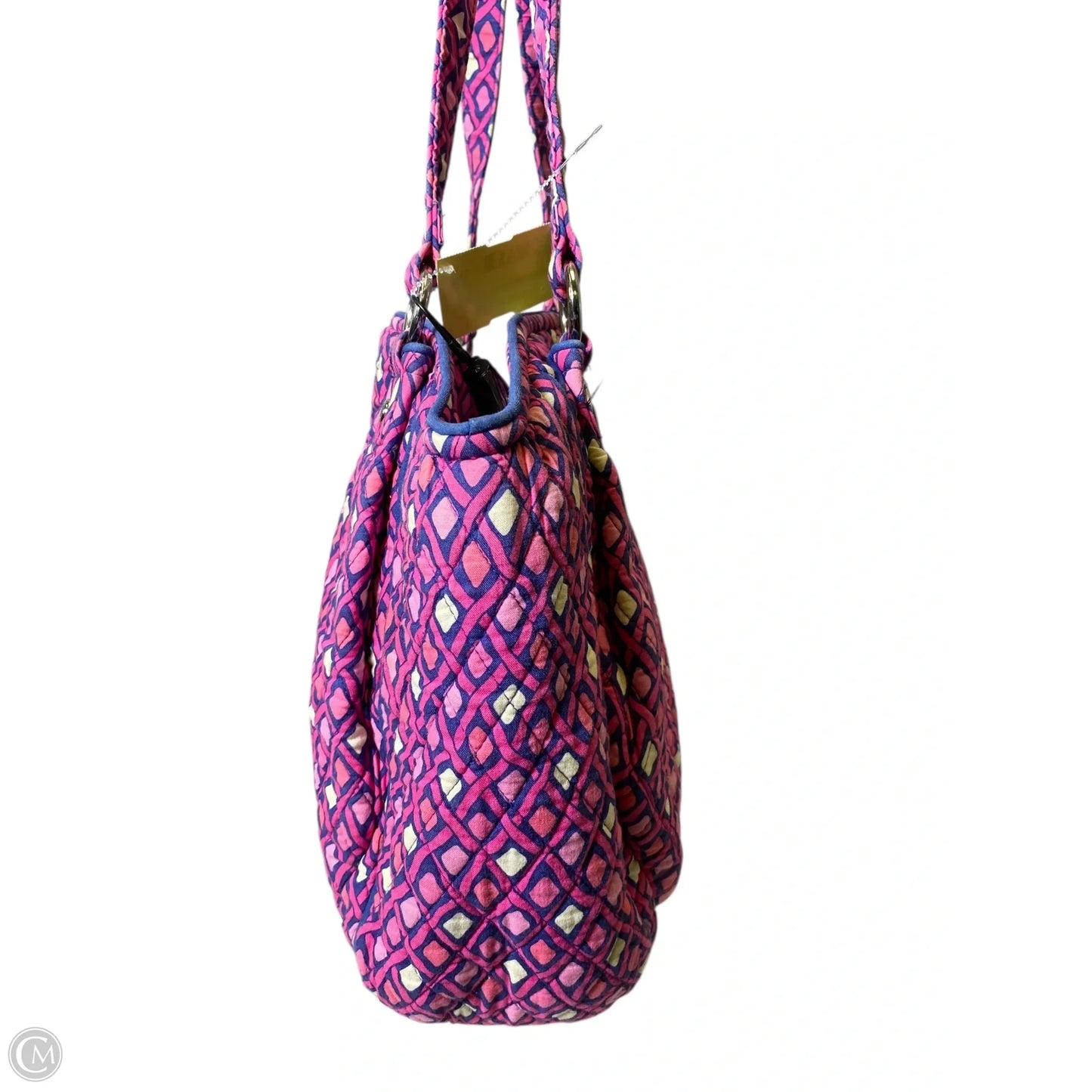 Handbag By Vera Bradley, Size: Medium