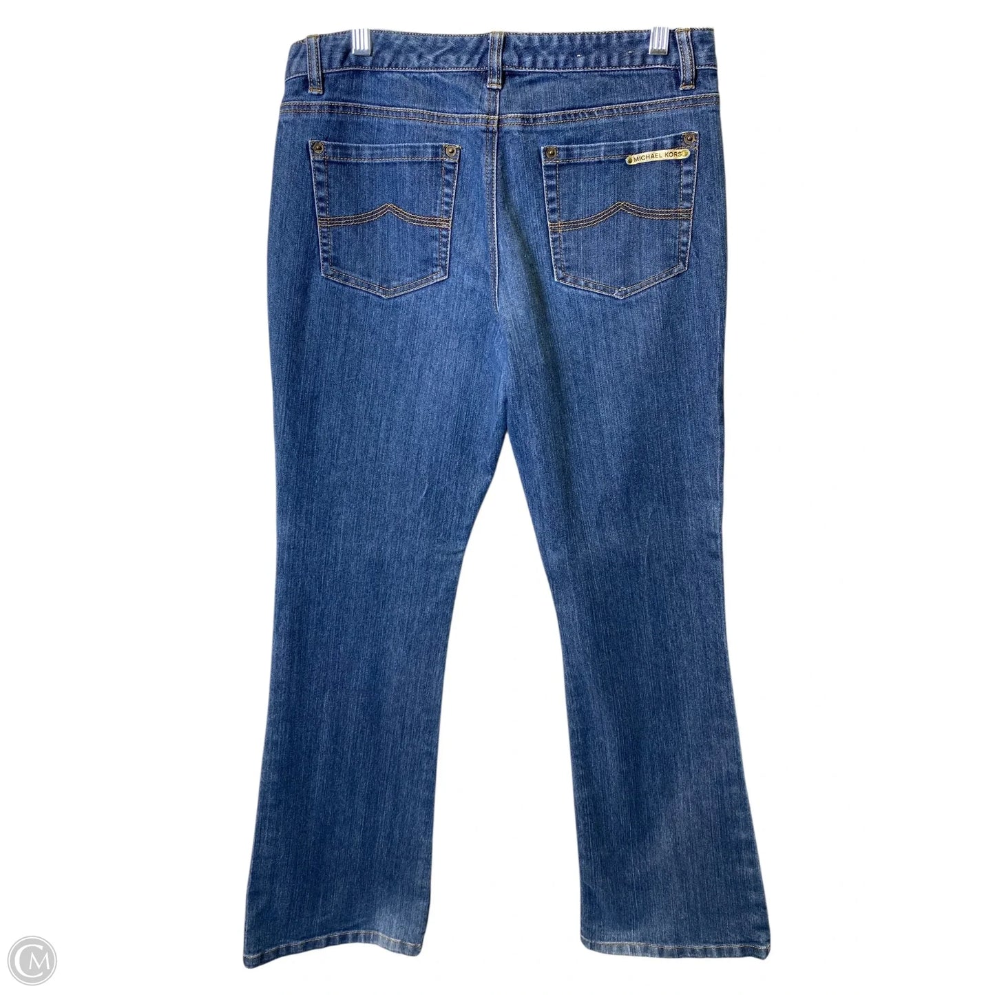 Jeans Designer By Michael Kors In Blue Denim, Size: 8