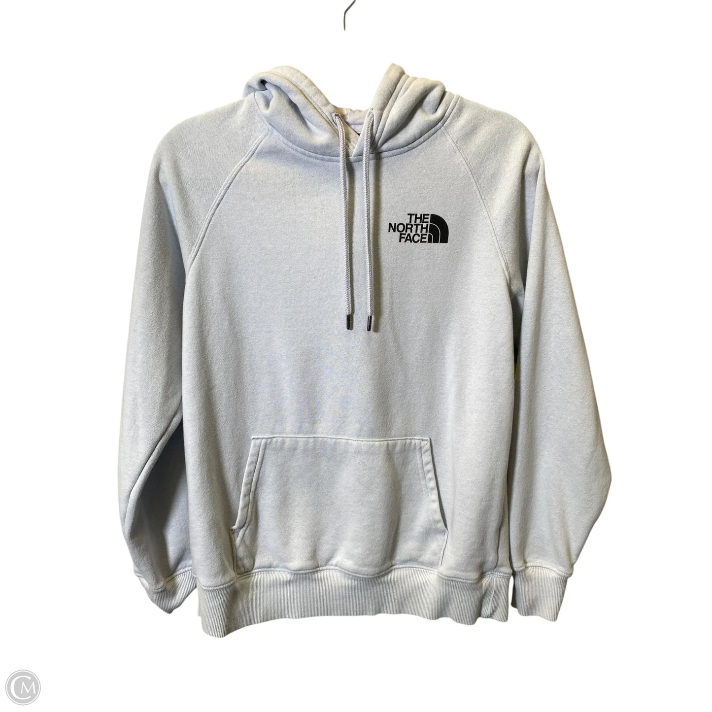 Sweatshirt Hoodie By The North Face In Blue, Size: S