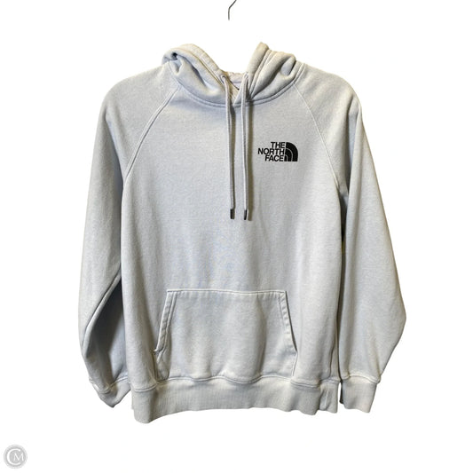 Sweatshirt Hoodie By The North Face In Blue, Size: S