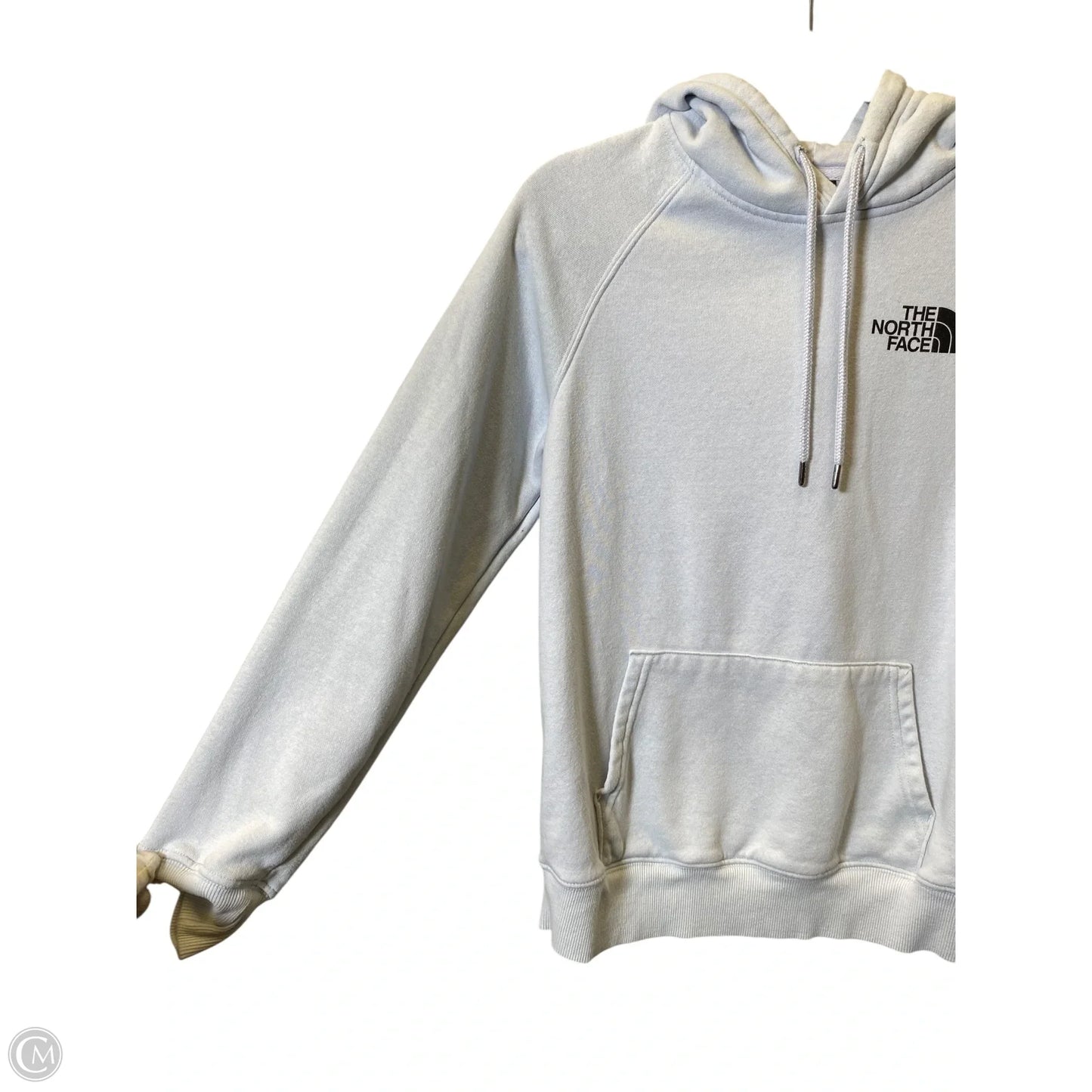 Sweatshirt Hoodie By The North Face In Blue, Size: S