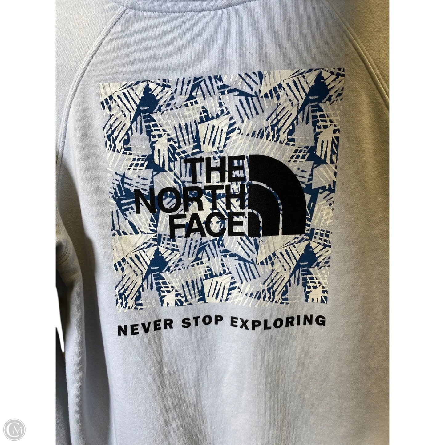 Sweatshirt Hoodie By The North Face In Blue, Size: S