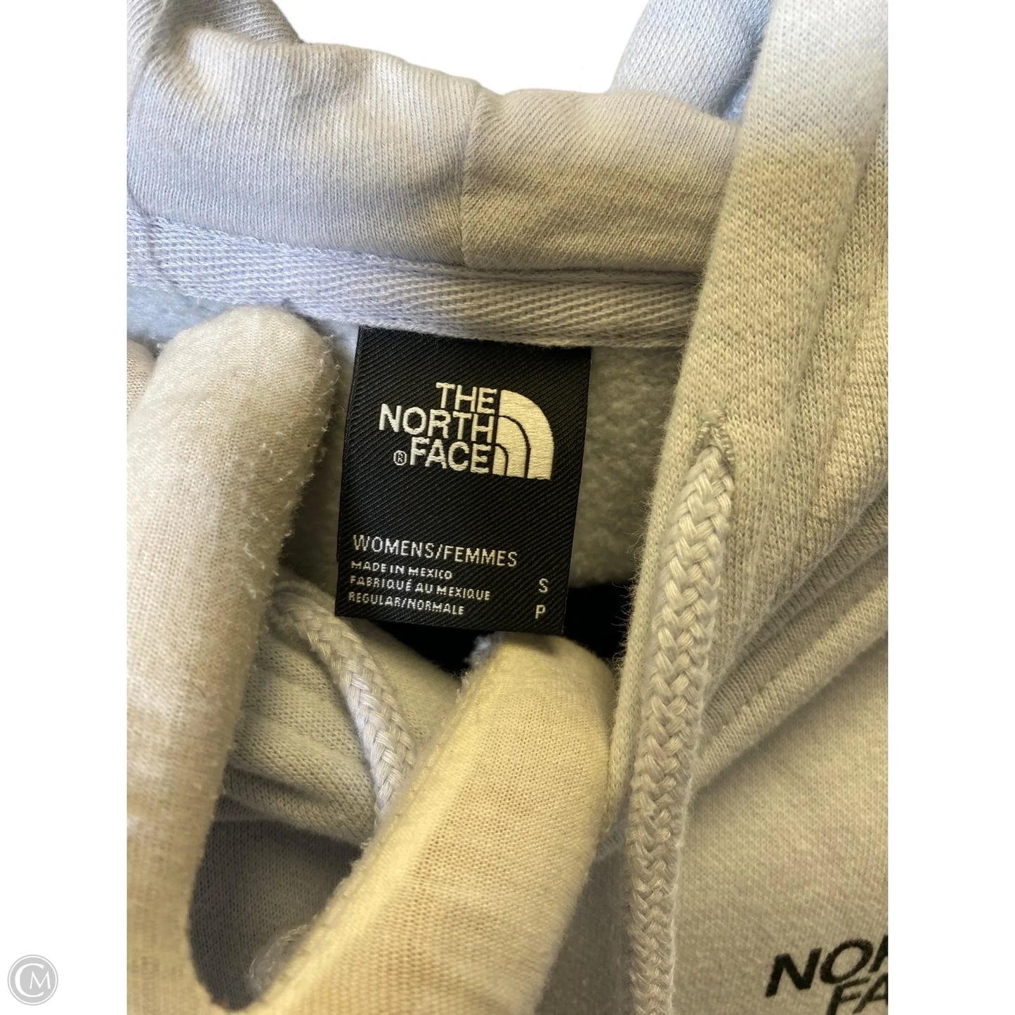 Sweatshirt Hoodie By The North Face In Blue, Size: S