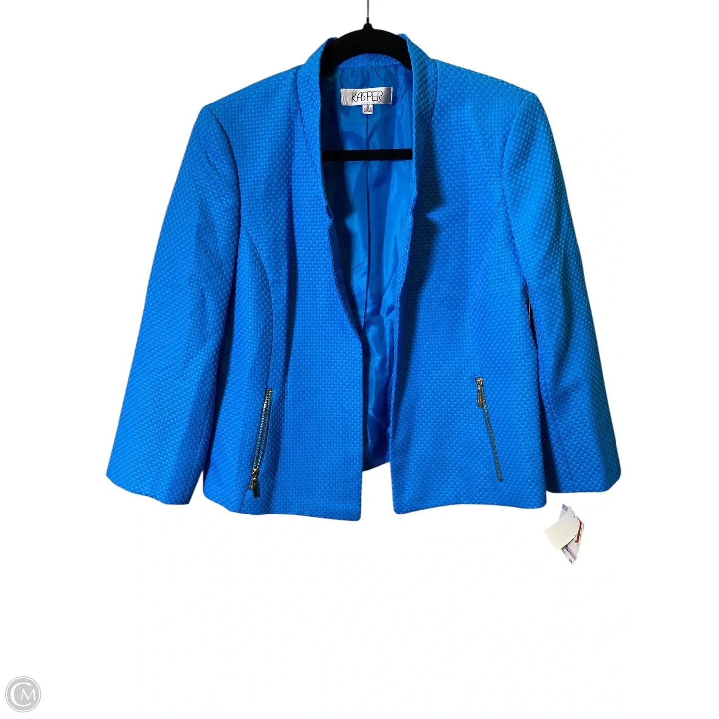 Blazer By Kasper In Blue, Size: 6
