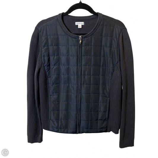 Jacket Other By Croft And Barrow In Black, Size: L
