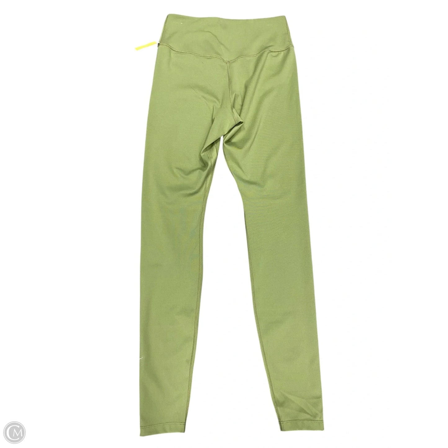 Athletic Leggings By Nike In Green, Size: S
