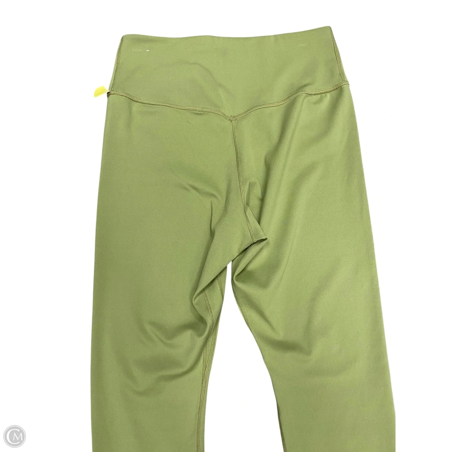 Athletic Leggings By Nike In Green, Size: S