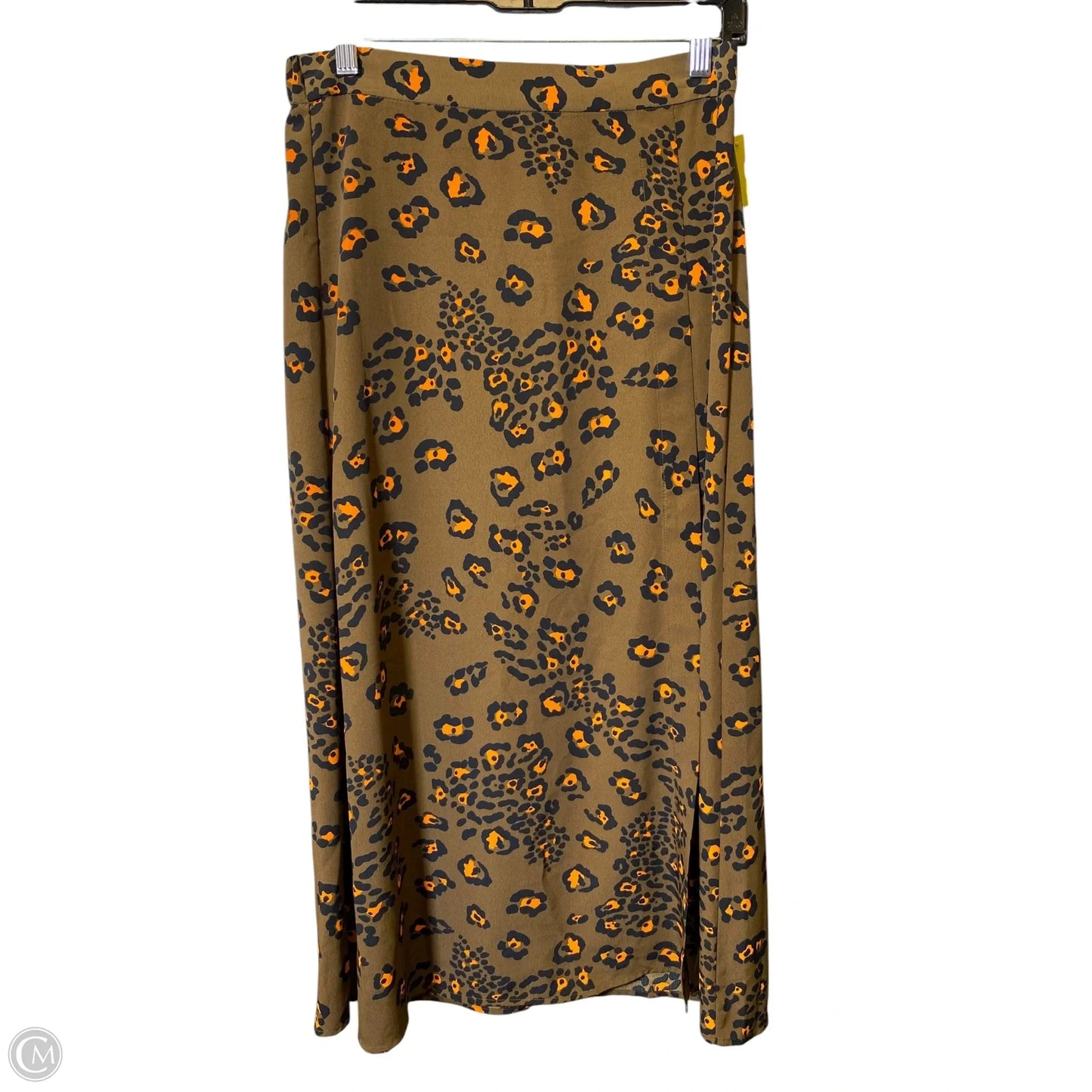 Skirt Maxi By Elodie In Animal Print, Size: M