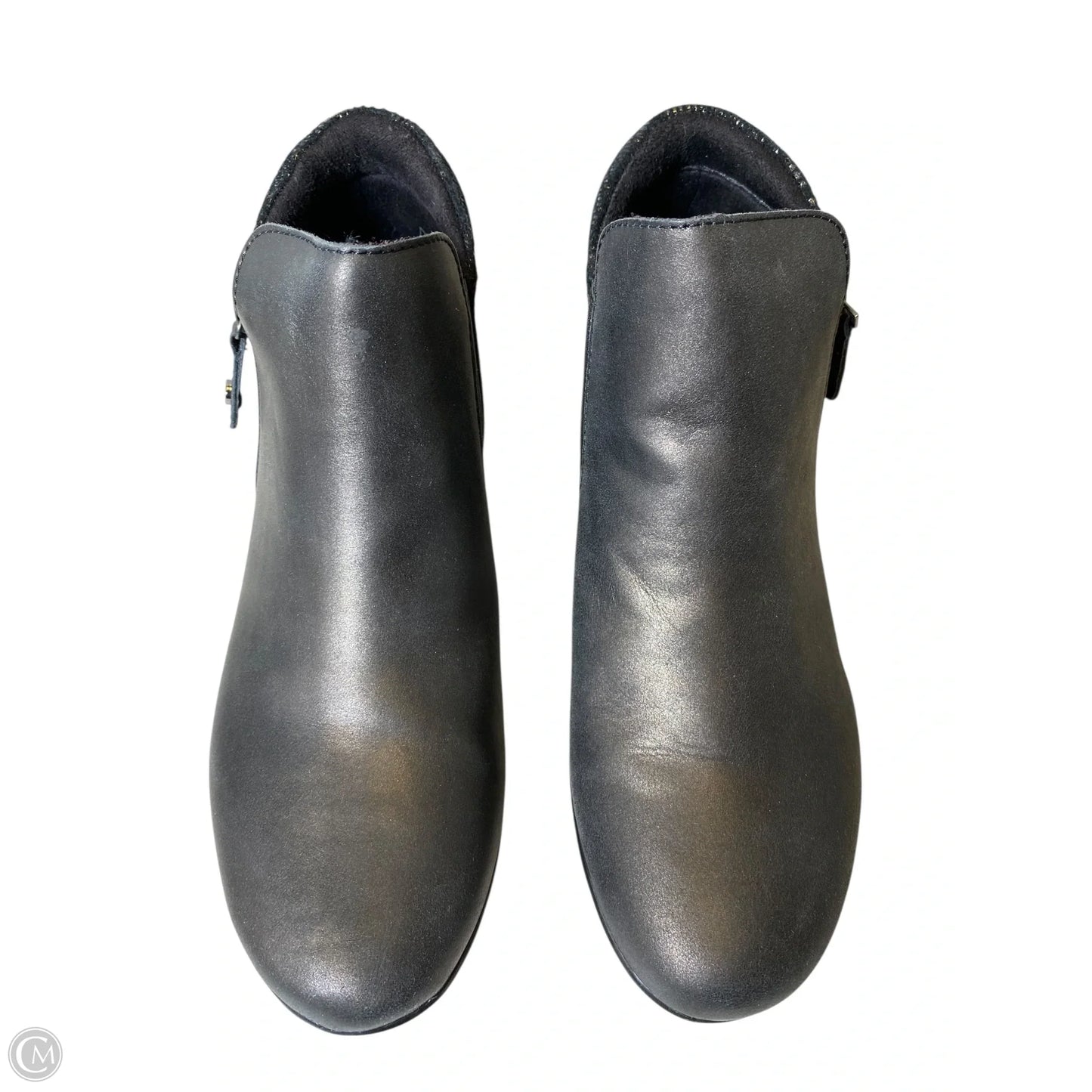 Boots Ankle Flats By Revere In Black, Size: 7