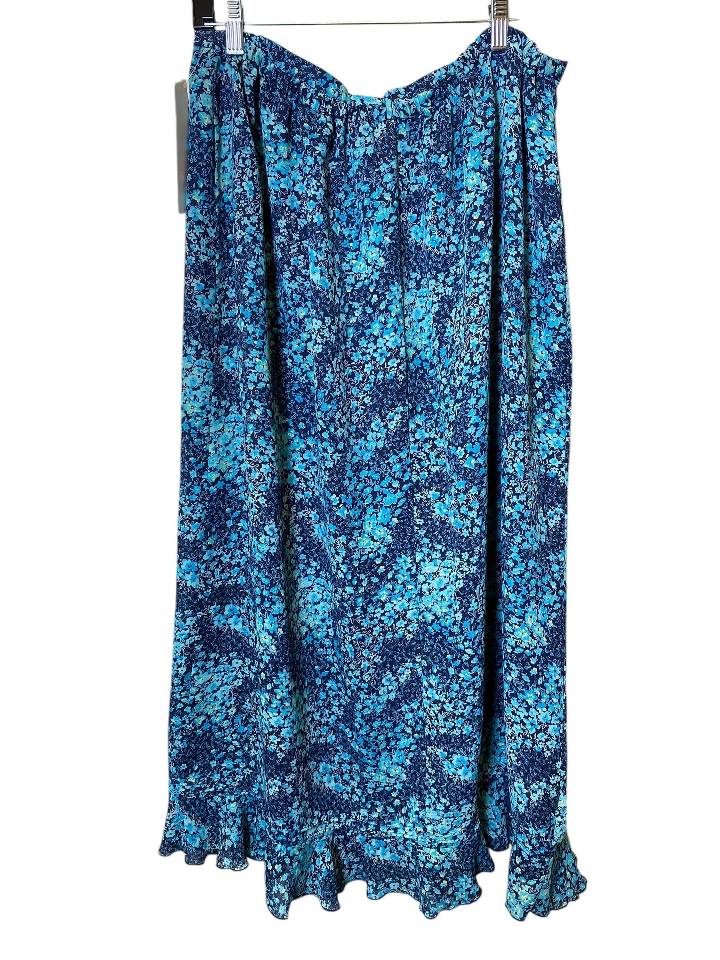 Skirt Maxi By Maggie Mcnaughton In Floral Print, Size: 1x