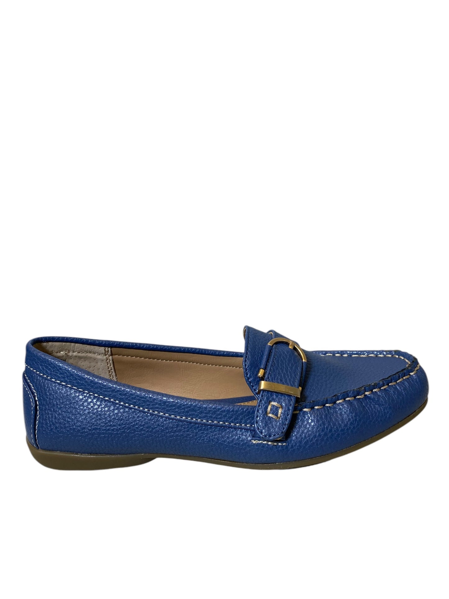 Shoes Flats By Bass In Blue, Size: 7