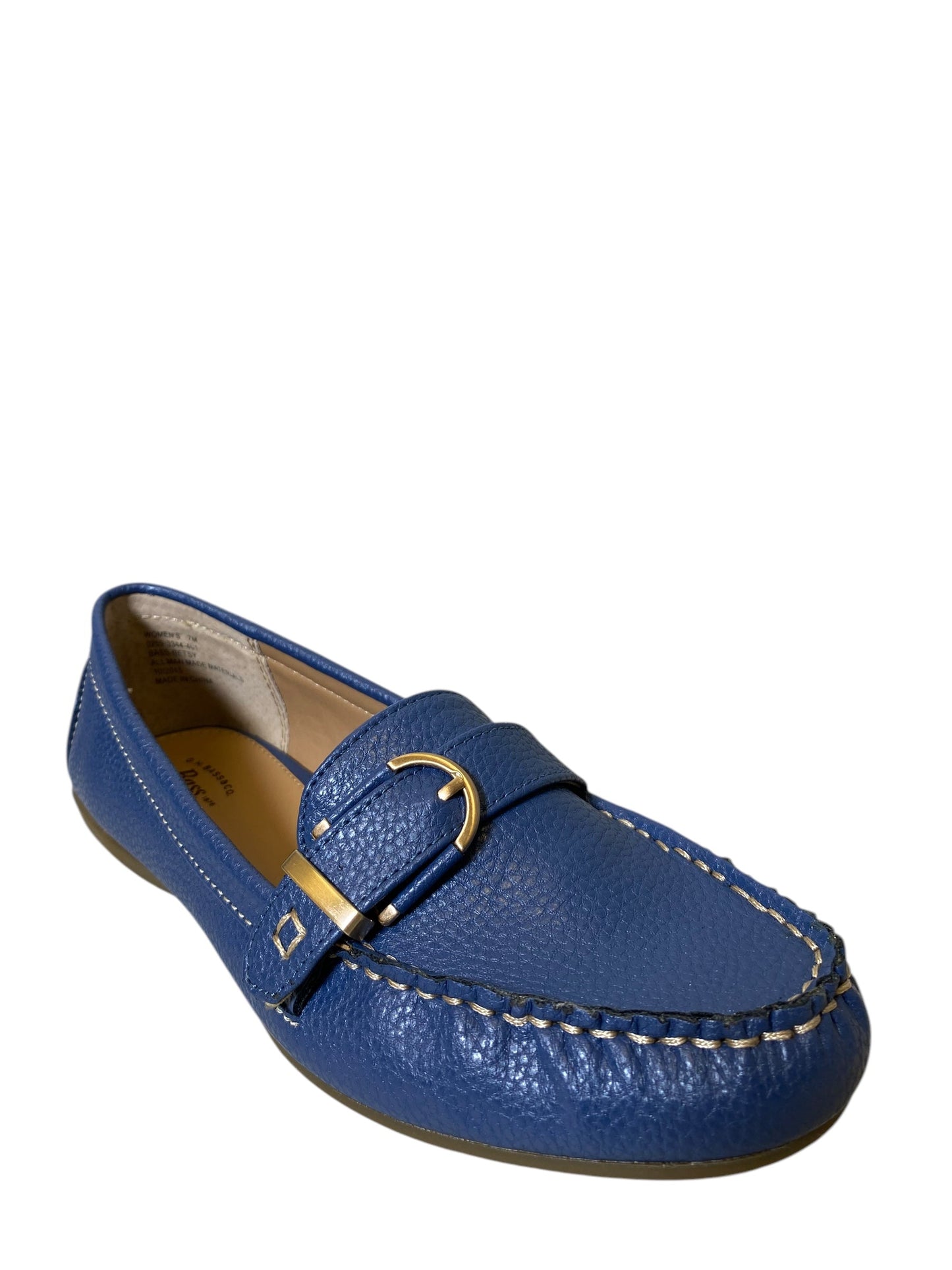 Shoes Flats By Bass In Blue, Size: 7