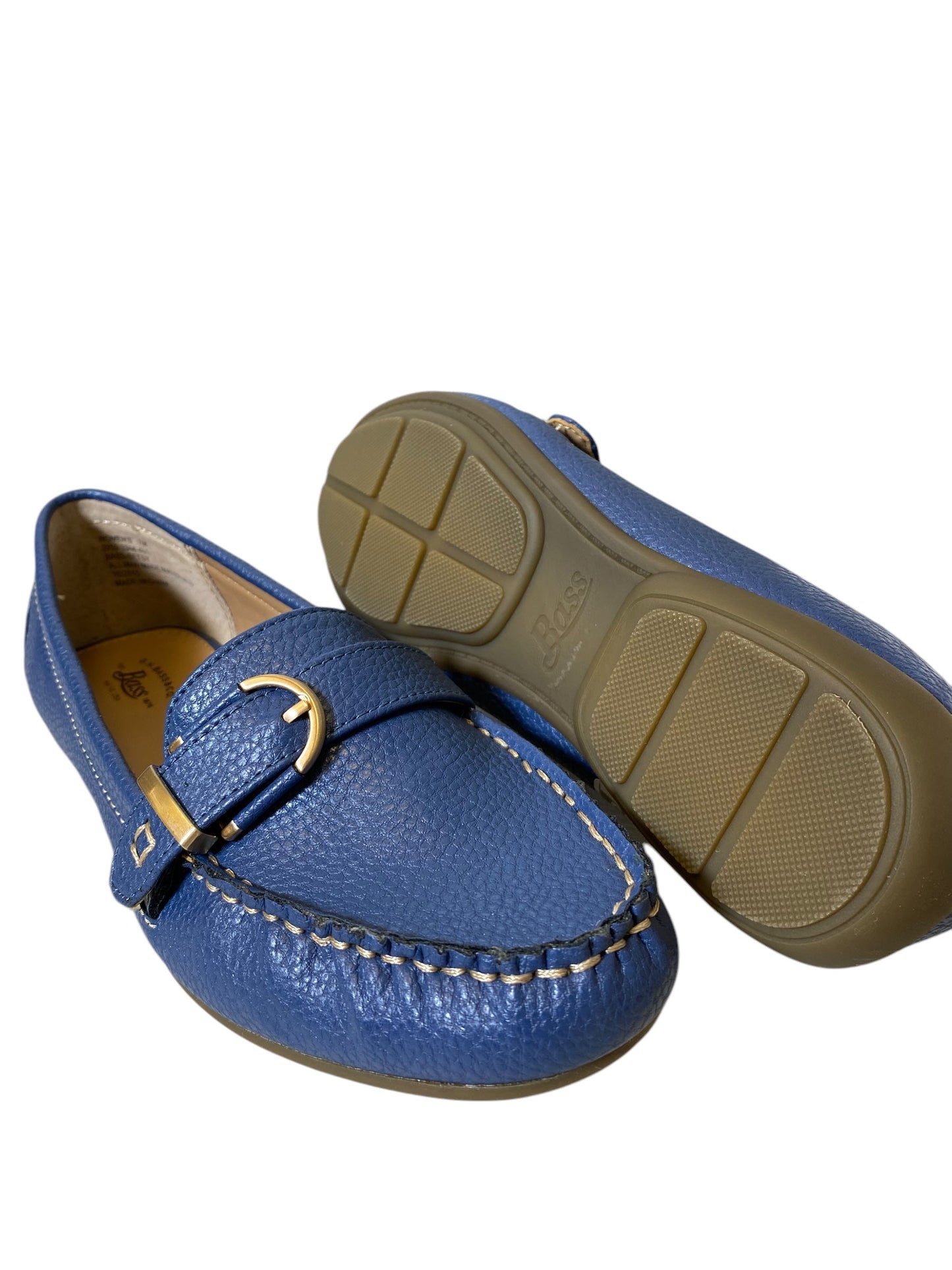 Shoes Flats By Bass In Blue, Size: 7