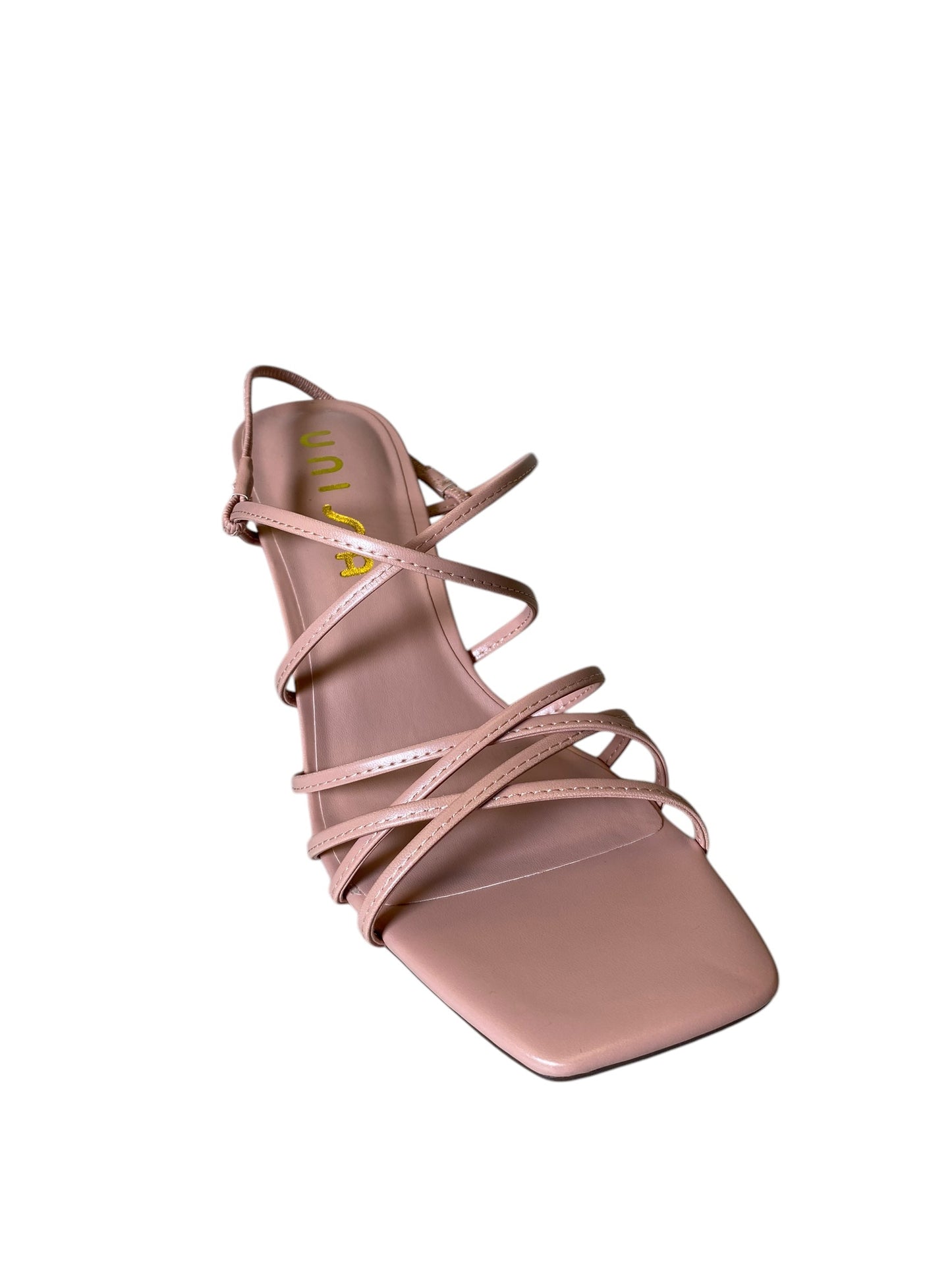 Shoes Heels Kitten By Unisa In Pink, Size: 10