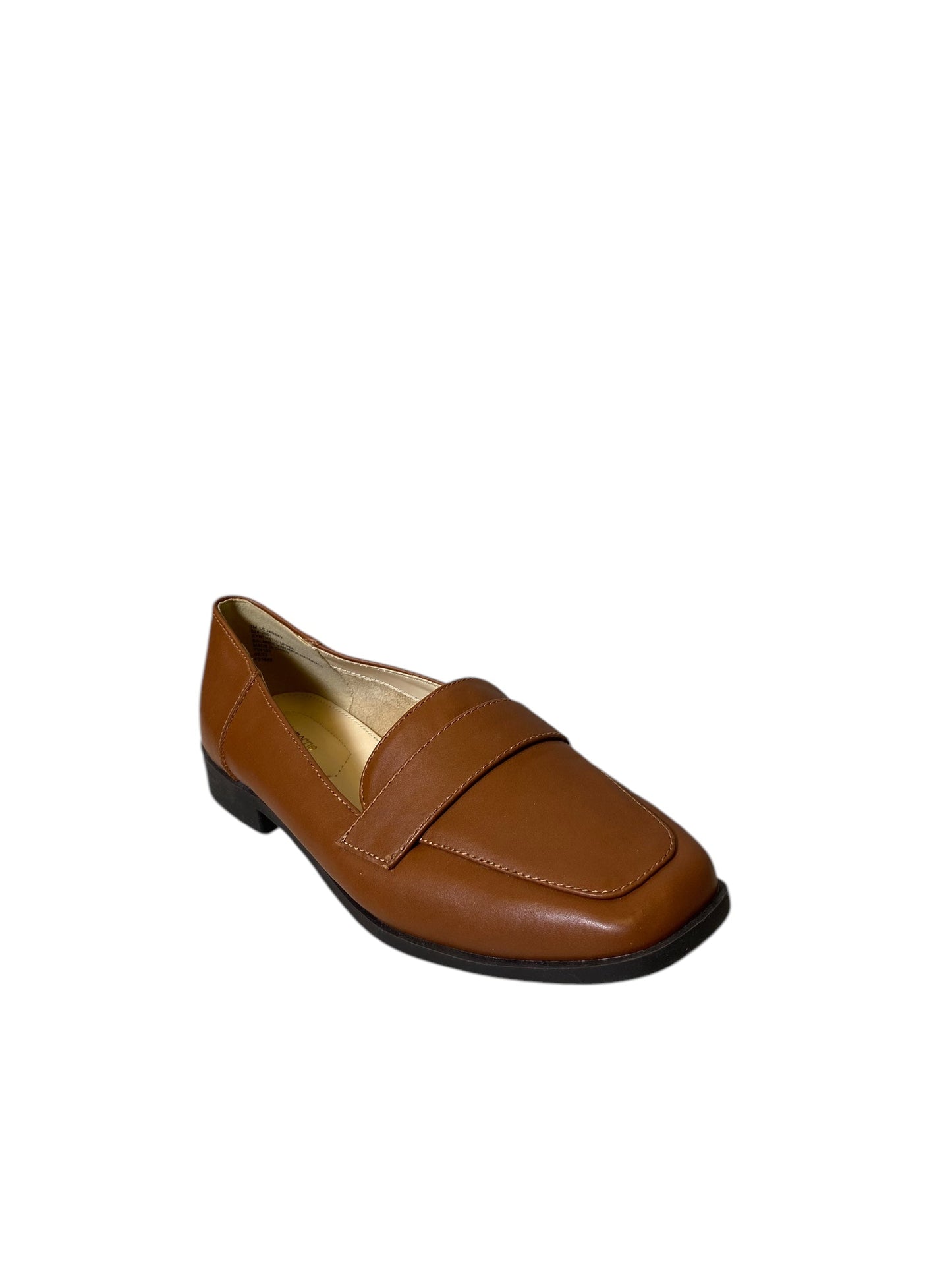 Shoes Flats By Liz Claiborne In Brown, Size: 7