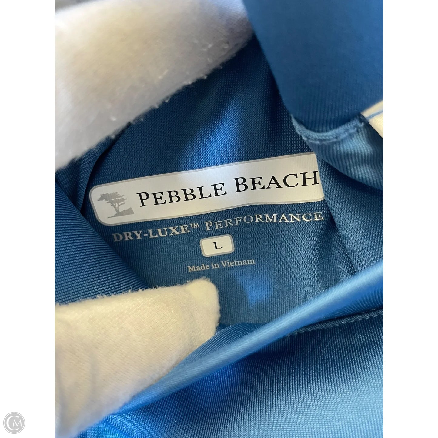 Swimsuit Bottom By Clothes Mentor In Blue, Size: L