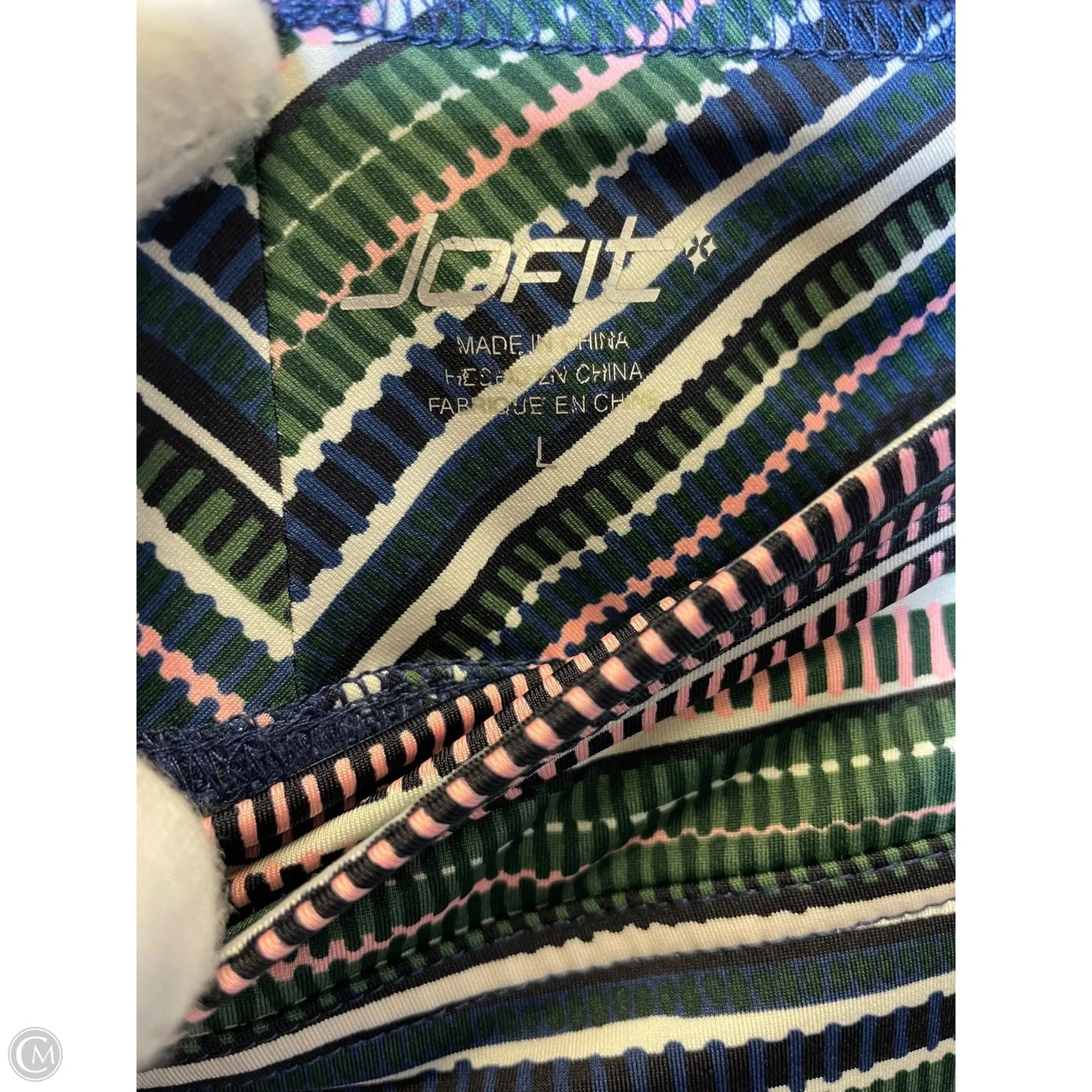 Swimsuit Bottom By Clothes Mentor In Multi-colored, Size: L