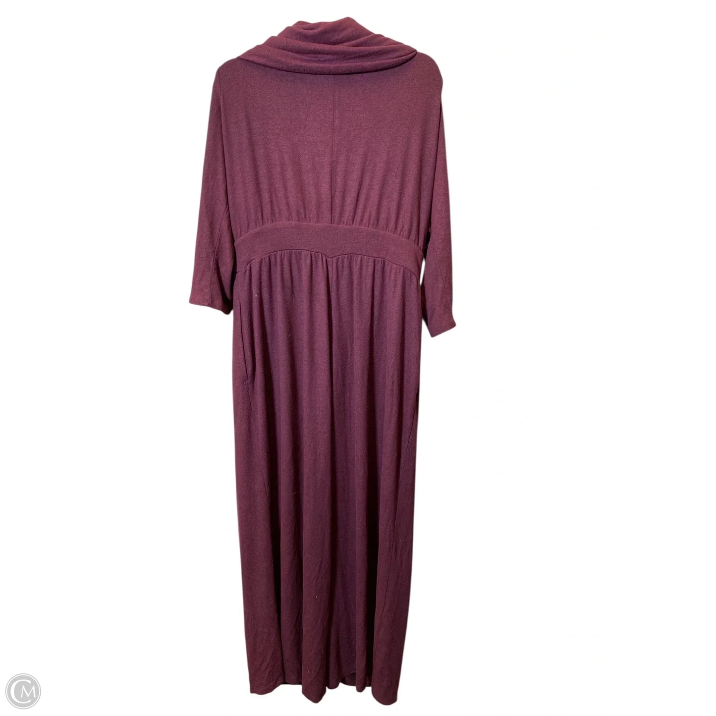 Jumpsuit By Lane Bryant In Maroon, Size: 2x